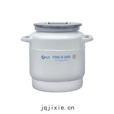 金鳳(fèng)大口(kǒu)徑(jìng)型(xíng)液(yè)氮罐 YDS-5-200