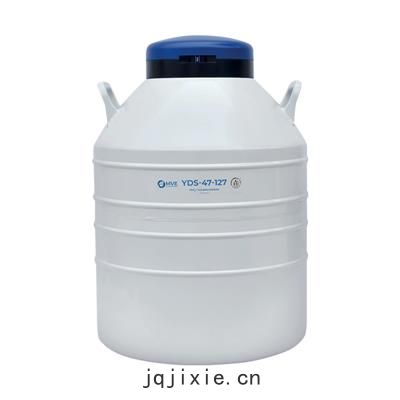 金鳳(fèng)方提(tí)桶型(xíng)液氮(dàn)罐(guàn) YDS-47-127