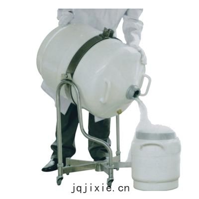 傾倒(dǎo)液(yè)氮用手推(tuī)車YDC-470F,YDC-470F-30